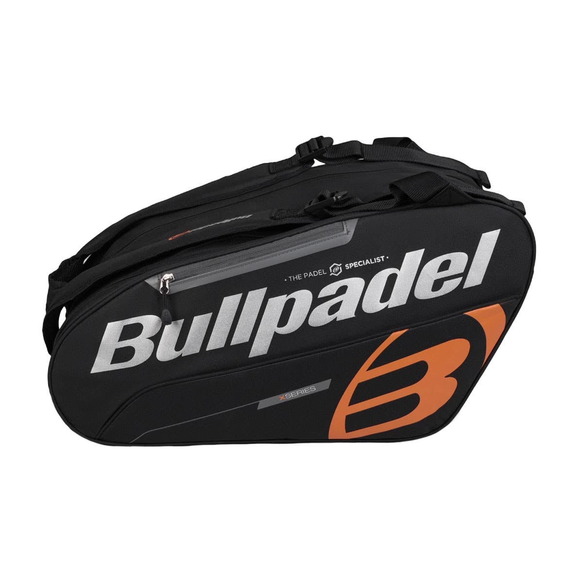 PALETERO BULLPADEL TOUR NEGRO/NARANJA