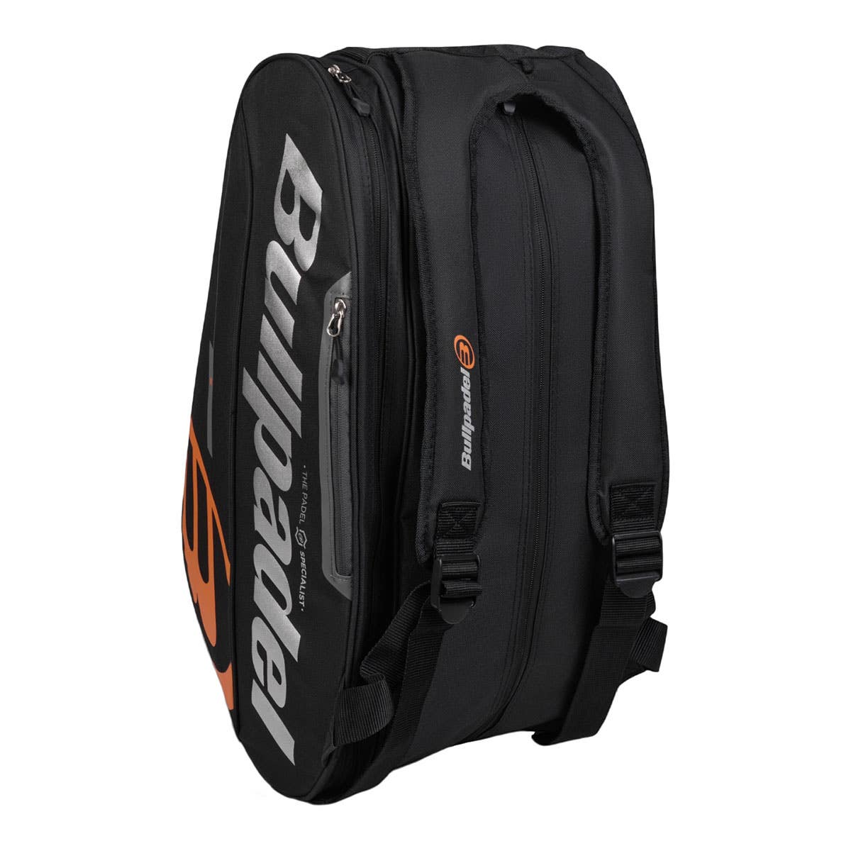 PALETERO BULLPADEL TOUR NEGRO/NARANJA