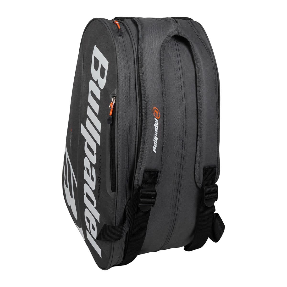 PALETERO BULLPADEL TOUR NEGRO/GRIS BPPEX007