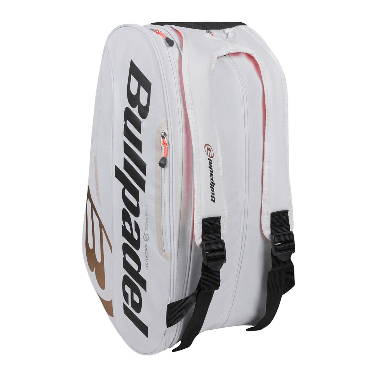 PALETERO BULLPADEL TOUR BLANCO