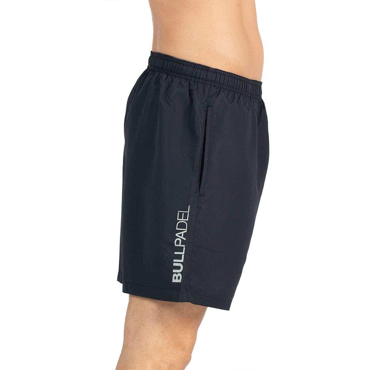 SHORT BULLPADEL PENALSOR NEGRO