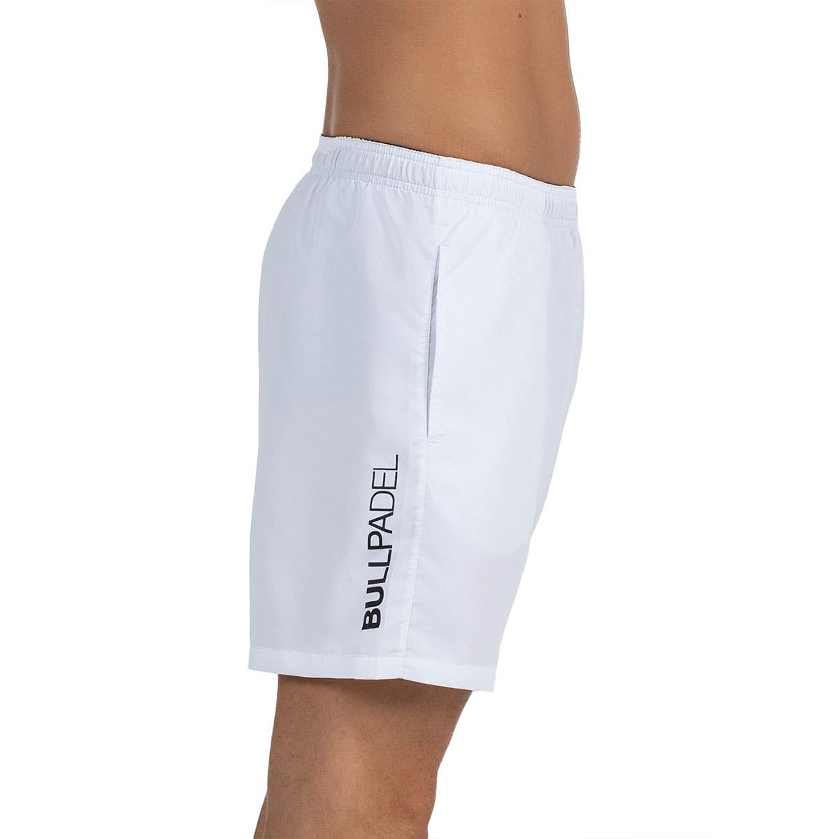 SHORT BULLPADEL PENALSOR BLANCO