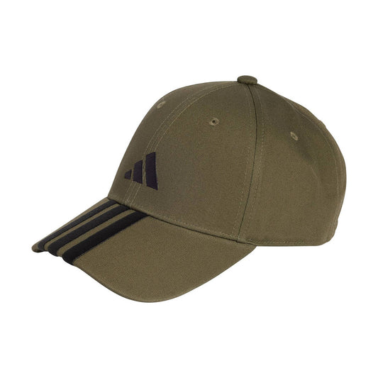 GORRA ADIDAS BASEBALL 3 BANDAS NEW LOGO VERDE