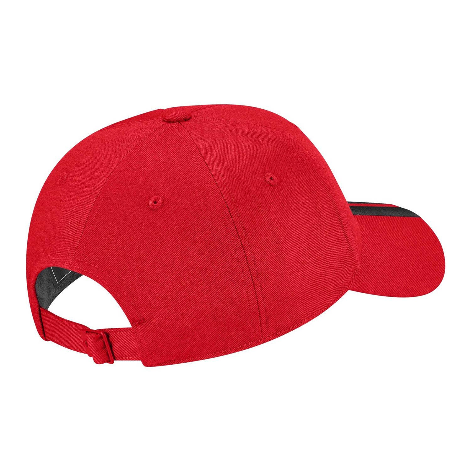 GORRA ADIDAS BASEBALL NEW LOGO 3 BANDAS ROJO