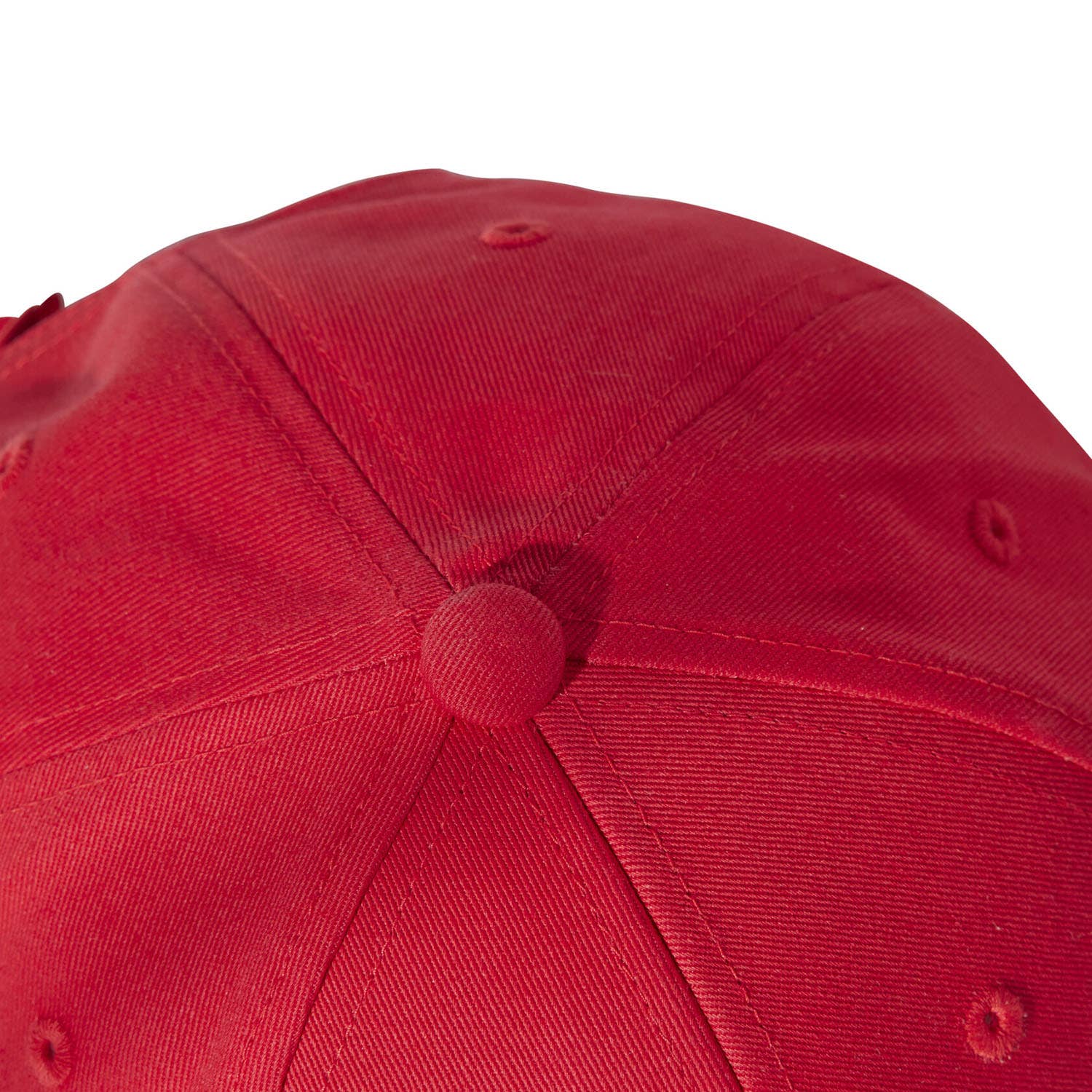 GORRA ADIDAS BASEBALL NEW LOGO 3 BANDAS ROJO