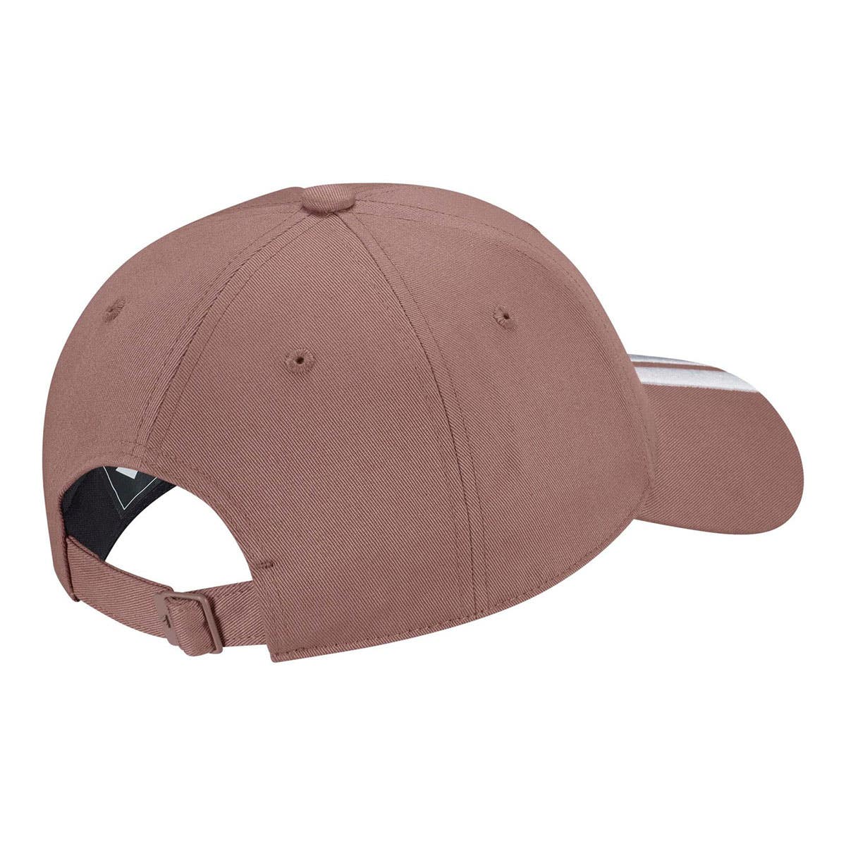 GORRA ADIDAS BASEBALL 3 BANDAS NEW LOGO MARRÓN