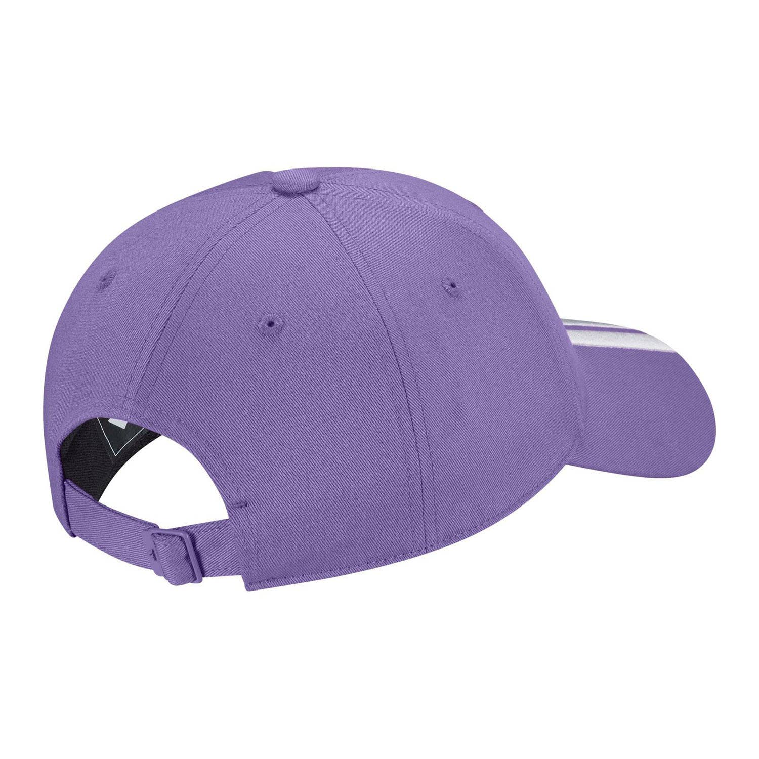 GORRA ADIDAS BASEBALL NEW LOGO 3 BANDAS LILA