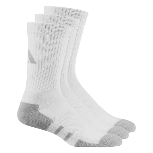 PACK 3 CALCETINES ADIDAS ESSENTIALS CLIMACOOL CREW BLANCO