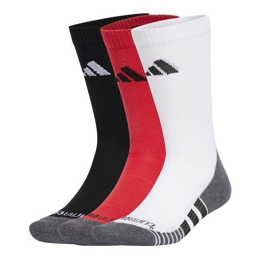 PACK 3 CALCETINES ADIDAS PERFORMANCE CLIMACOOL CUSHIONED CREW