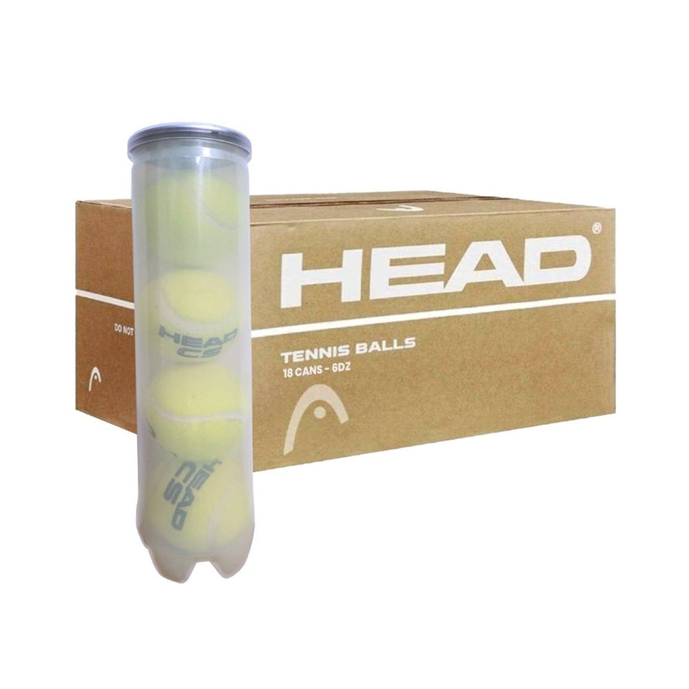 CAJON DE 18 BOTES DE 4 BOLAS HEAD CS 577554