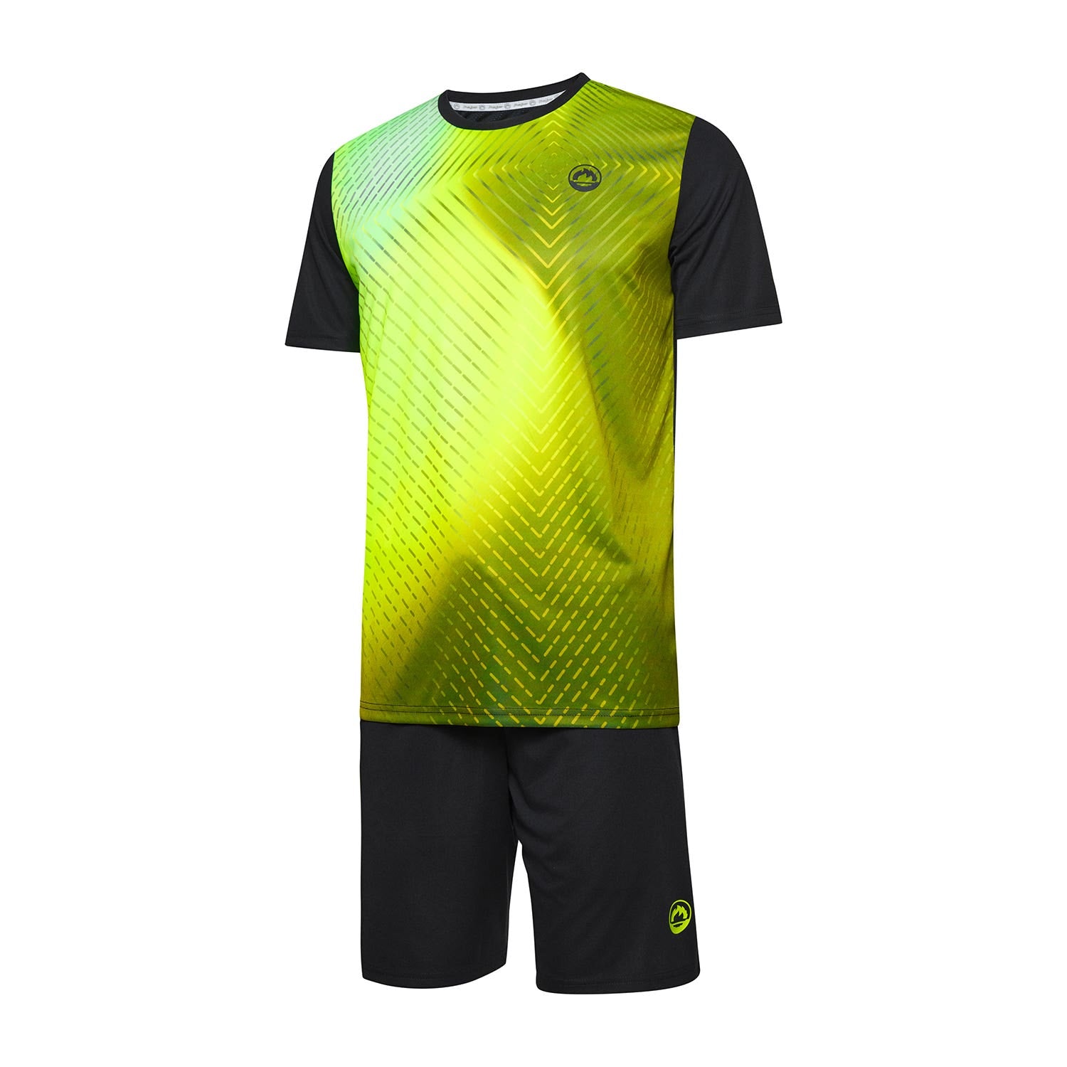 CONJUNTO JHAYBER LUMINOUS DA23070 AMARILLO