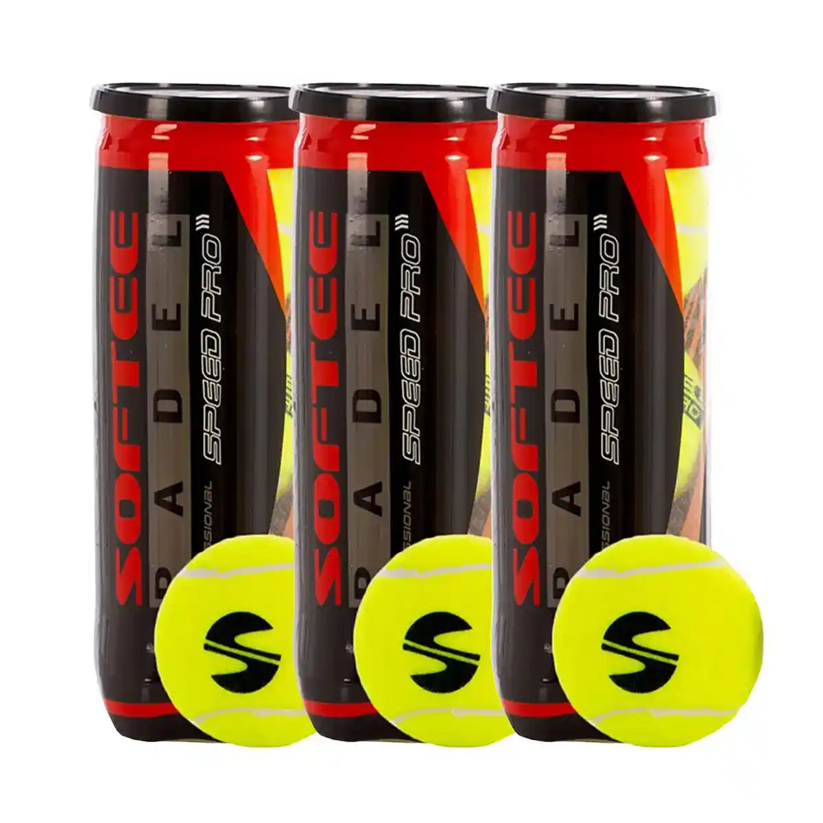 TRIPACK DE BOTES DE 3 BOLAS SOFTEE SPEED PRO