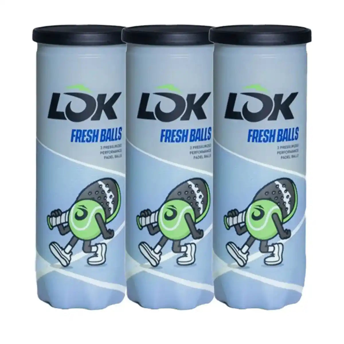 TRIPACK DE BOTES DE 3 BOLAS LOK FRESH BL1XA0U14