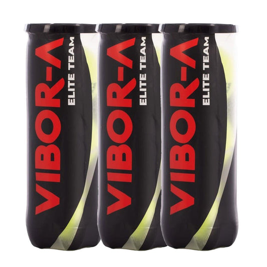 TRIPACK DE BOTES DE 3 BOLAS VIBOR-A ELITE TEAM