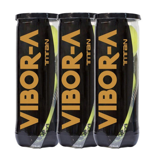 TRIPACK DE BOTES DE 3 BOLAS VIBOR-A TITAN