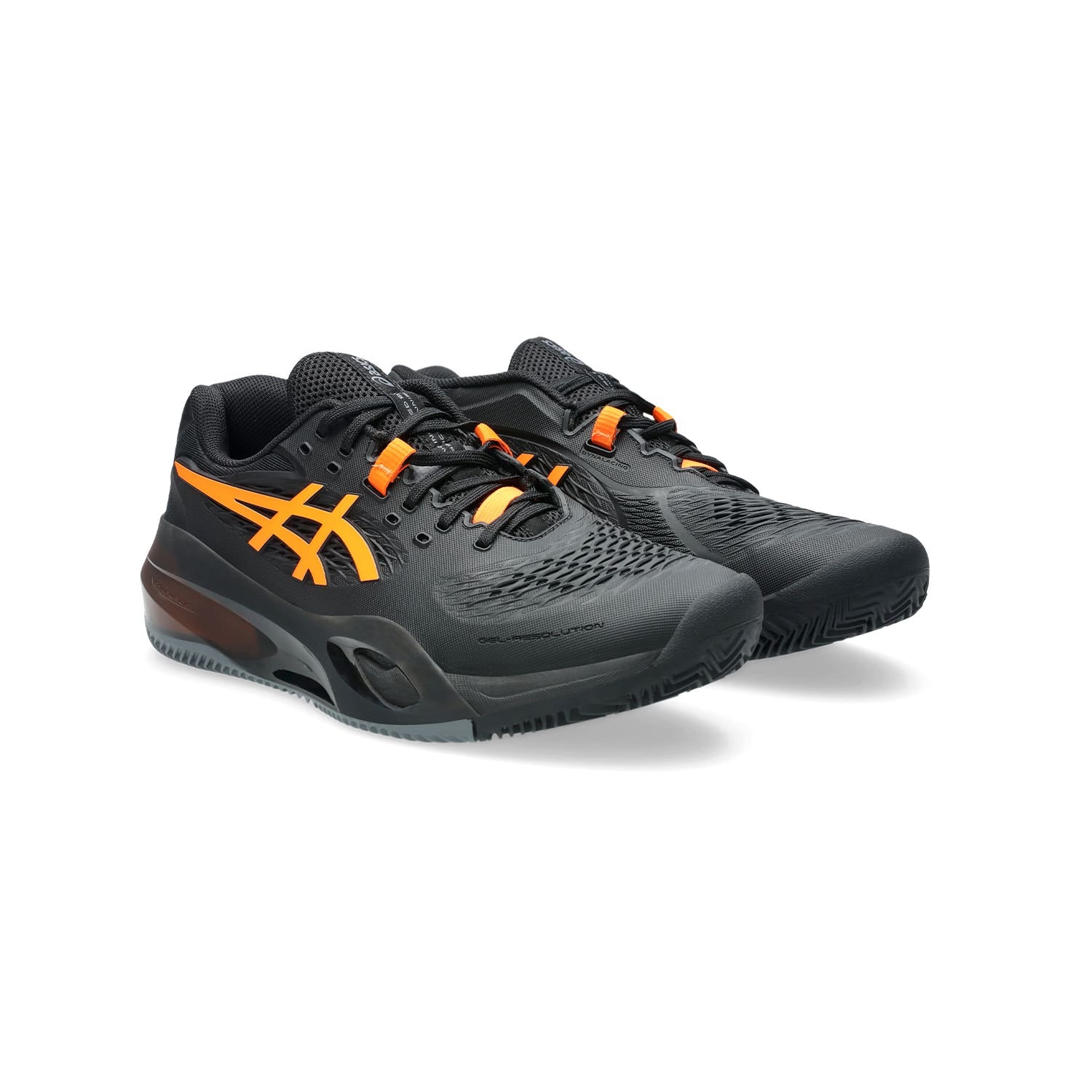ASICS GEL-RESOLUTION X CLAY 1041A485-001 NEGRO