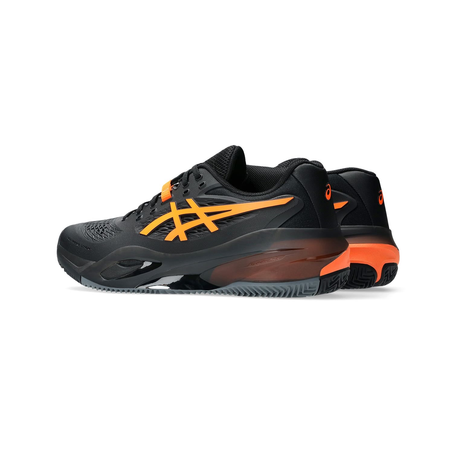 ASICS GEL-RESOLUTION X CLAY 1041A485-001 NEGRO
