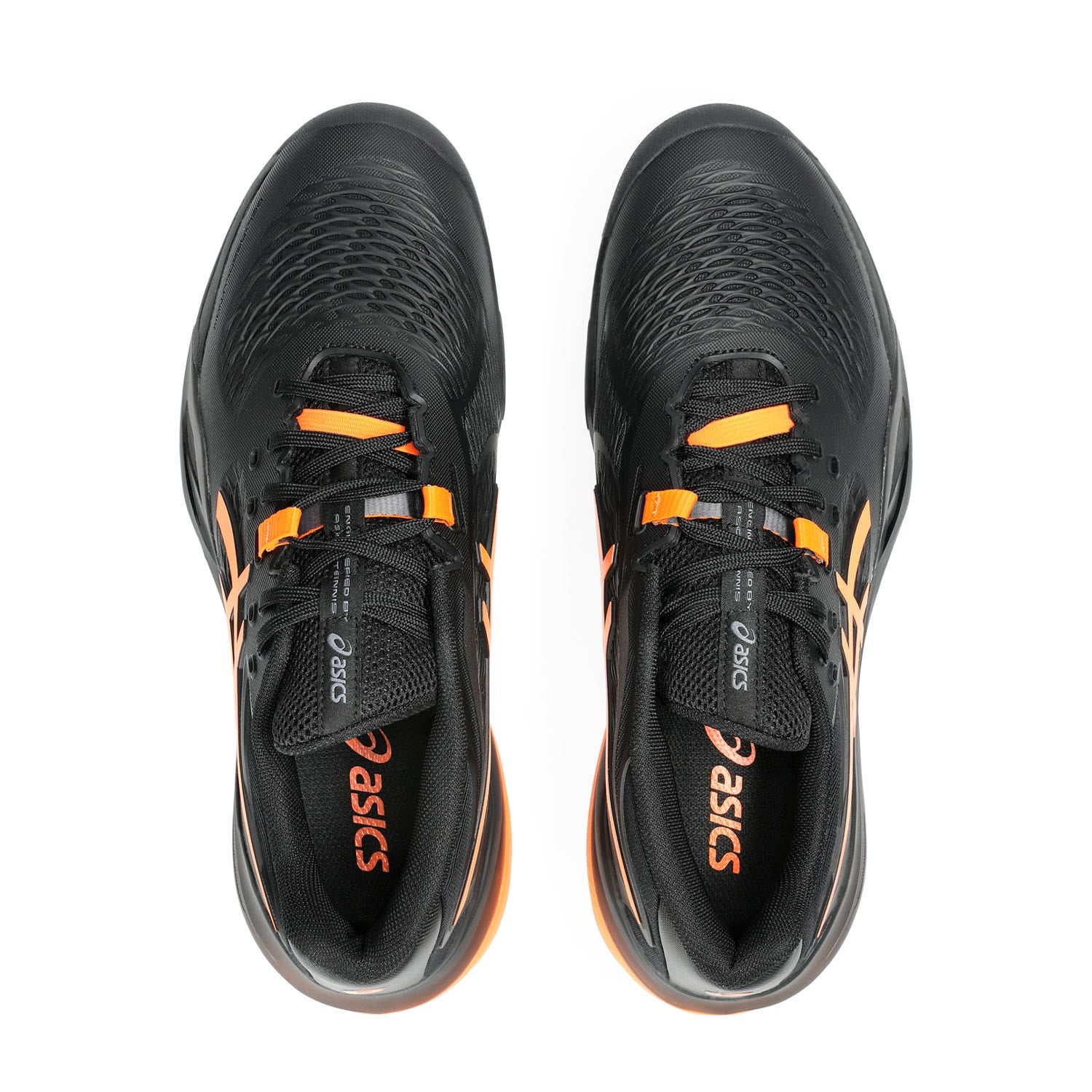 ASICS GEL-RESOLUTION X CLAY 1041A485-001 NEGRO