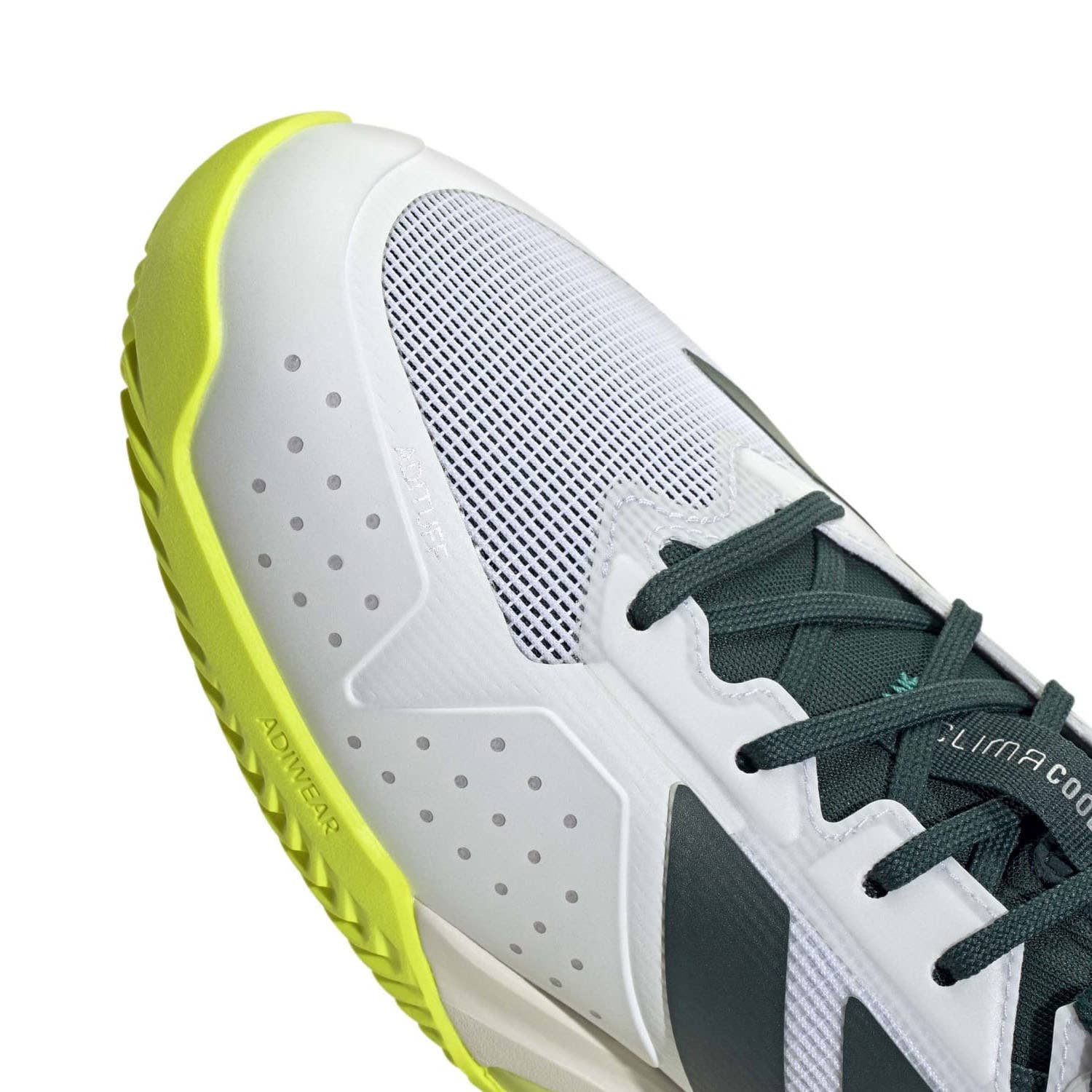 ADIDAS ADIZERO UBERSONIC 5 CLAY BLANCO JR2713