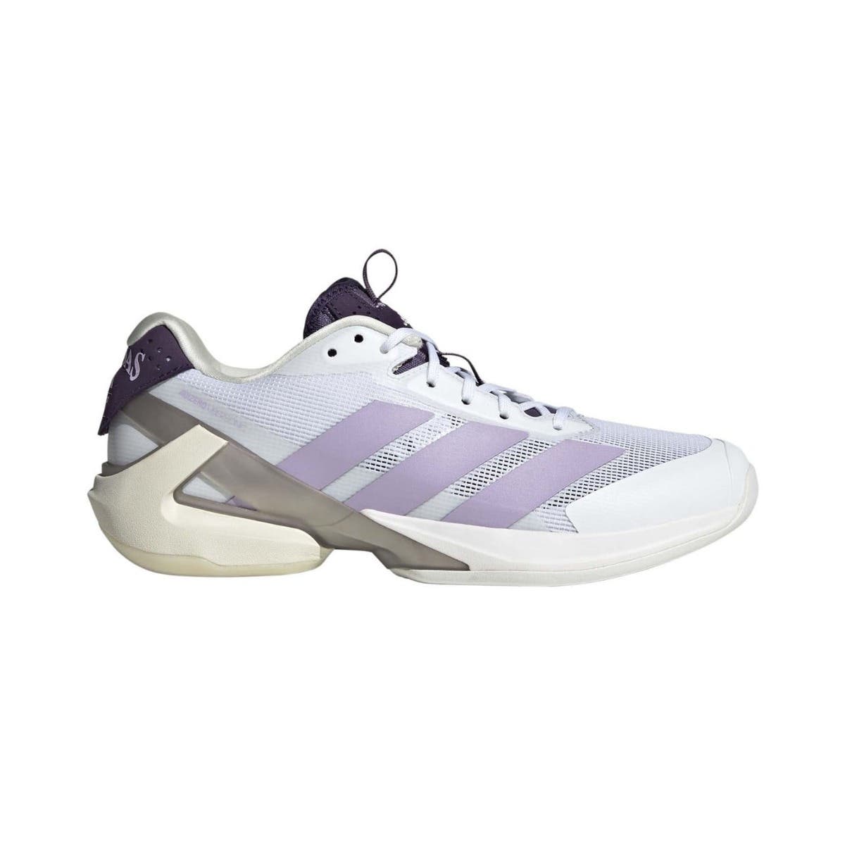 ADIDAS ADIZERO UBERSONIC 5 NM BLANCO/VIOLETA MUJER JQ6351