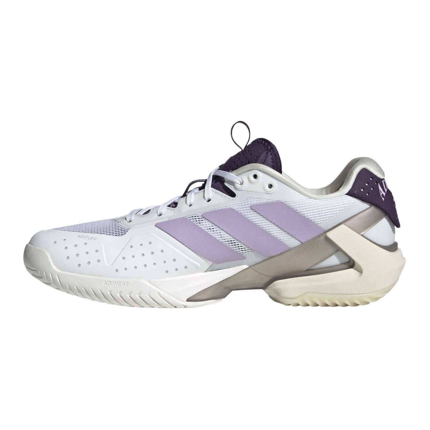 ADIDAS ADIZERO UBERSONIC 5 NM BLANCO/VIOLETA MUJER JQ6351