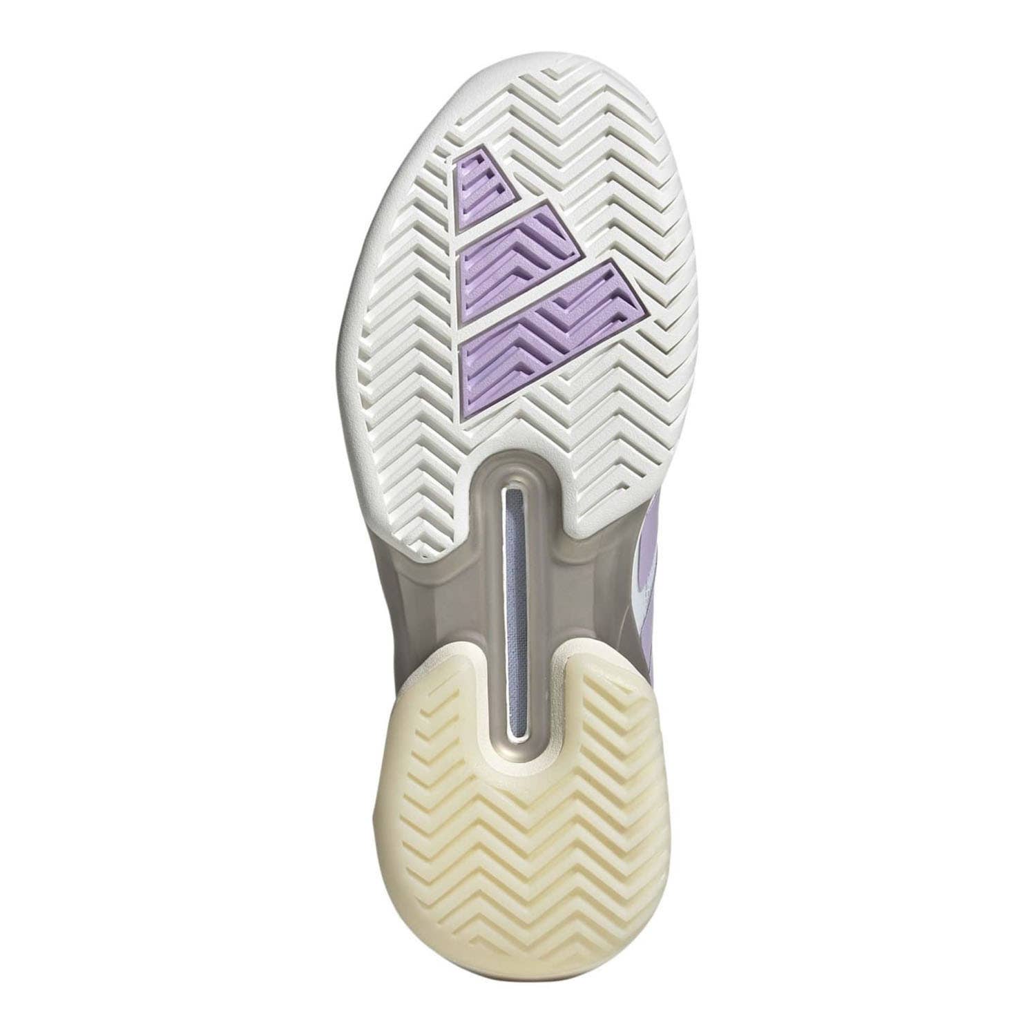 ADIDAS ADIZERO UBERSONIC 5 NM BLANCO/VIOLETA MUJER JQ6351