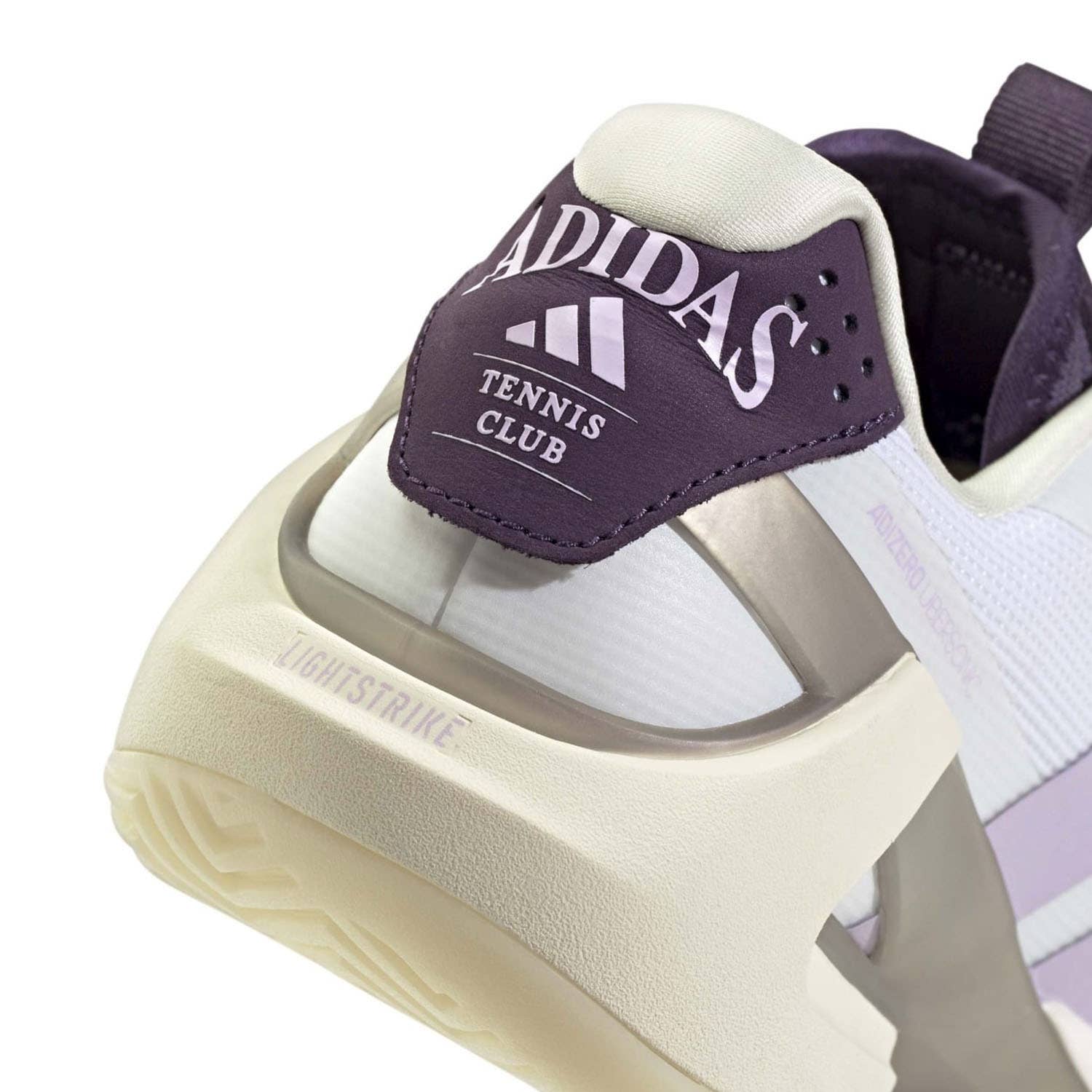 ADIDAS ADIZERO UBERSONIC 5 NM BLANCO/VIOLETA MUJER JQ6351