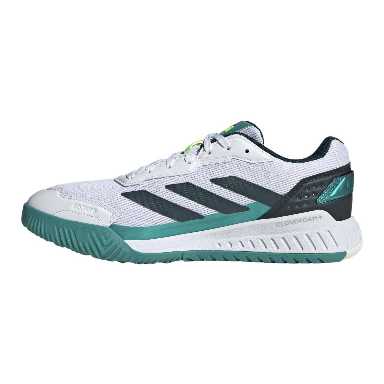 ADIDAS COURTQUICK PADEL JP7232 BLANCO