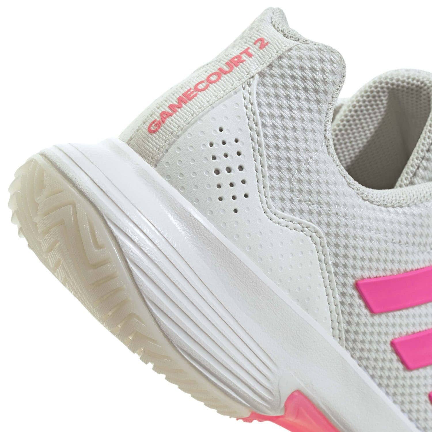 ADIDAS GAMECOURT 2.0 ROSA MUJER JP7723