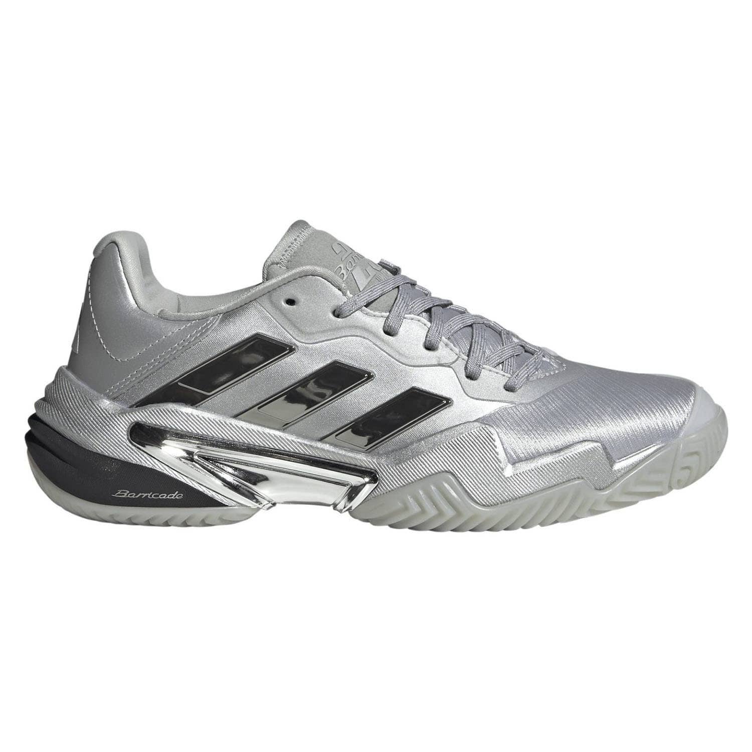 ADIDAS BARRICADE 13 W SE GRIS MUJER JR4223