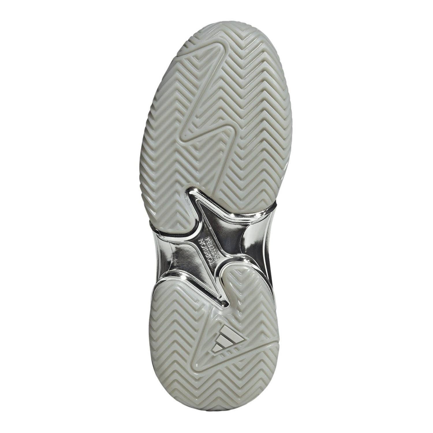 ADIDAS BARRICADE 13 W SE GRIS MUJER JR4223