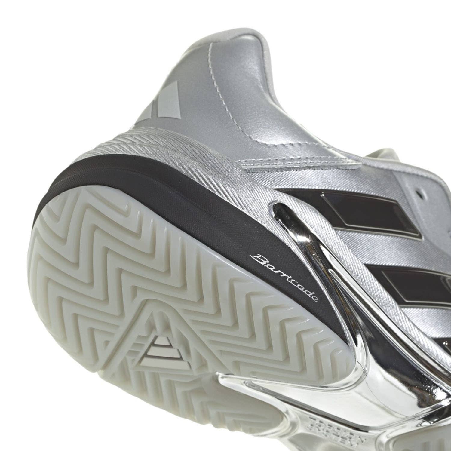 ADIDAS BARRICADE 13 W SE GRIS MUJER JR4223
