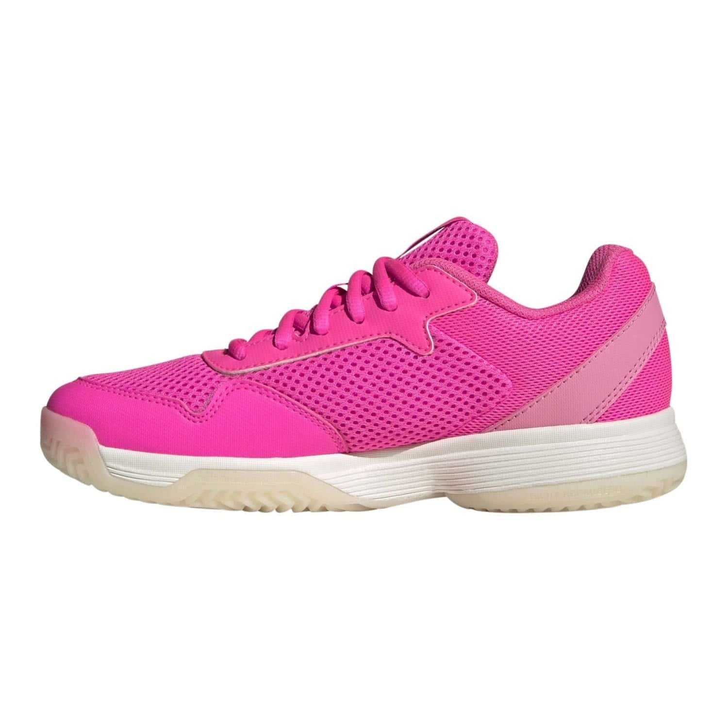 ADIDAS COURTFLASH FUCSIA JUNIOR JH5125