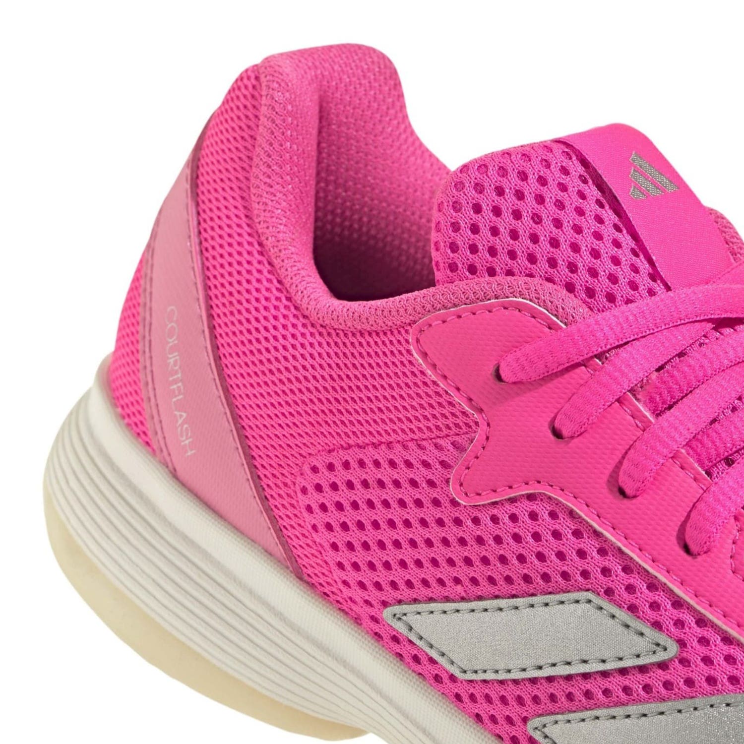ADIDAS COURTFLASH FUCSIA JUNIOR JH5125