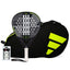 PACK ADIDAS MATCH 3.3 LIME PALETERO CONTROL