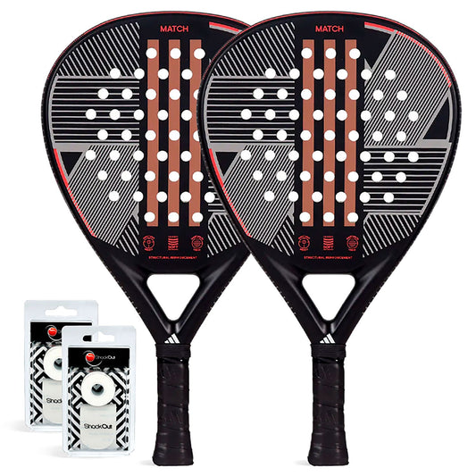 PACK DUO ADIDAS MATCH 3.3 COOPER