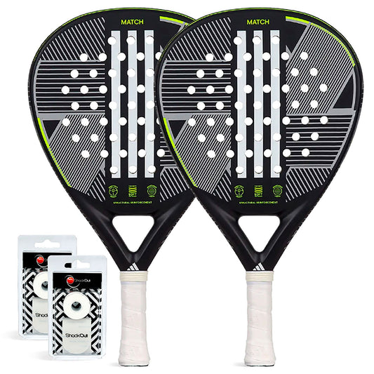 PACK DUO ADIDAS MATCH LIME