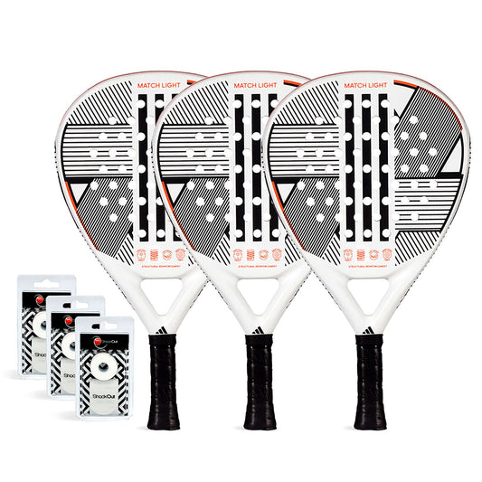 TRIPACK ADIDAS MATCH LIGHT