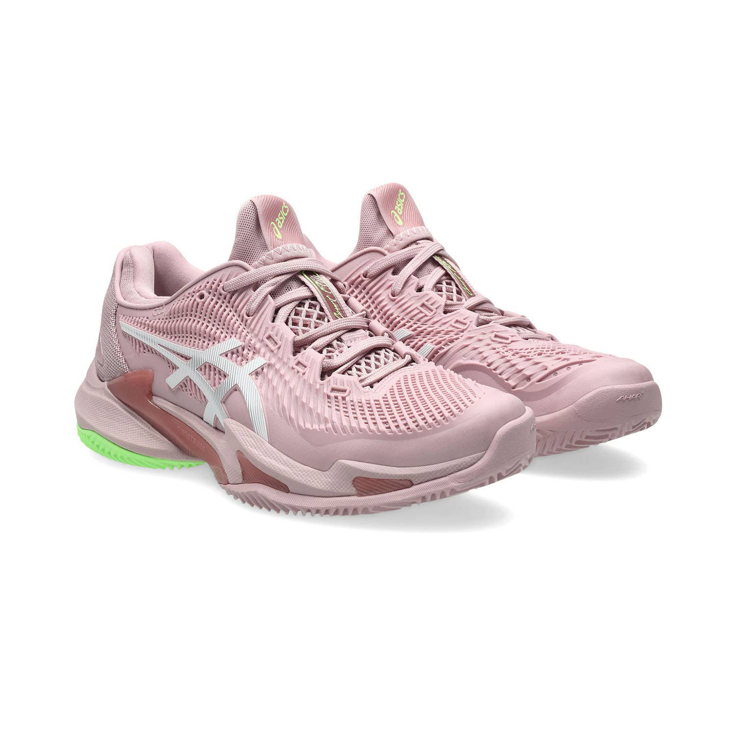 ASICS COURT FF 3 CLAY ROSA MUJER 1042A221