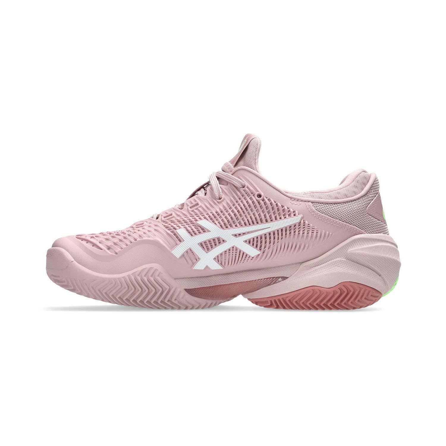 ASICS COURT FF 3 CLAY ROSA MUJER 1042A221