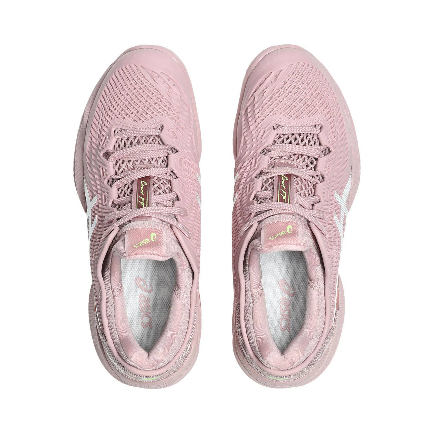 ASICS COURT FF 3 CLAY ROSA MUJER 1042A221