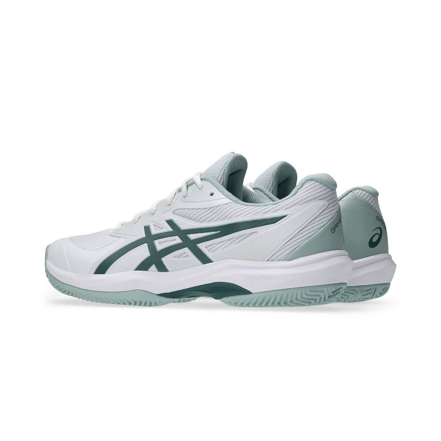 ASICS GAME FF CLAY OC BLANCO 1041A490
