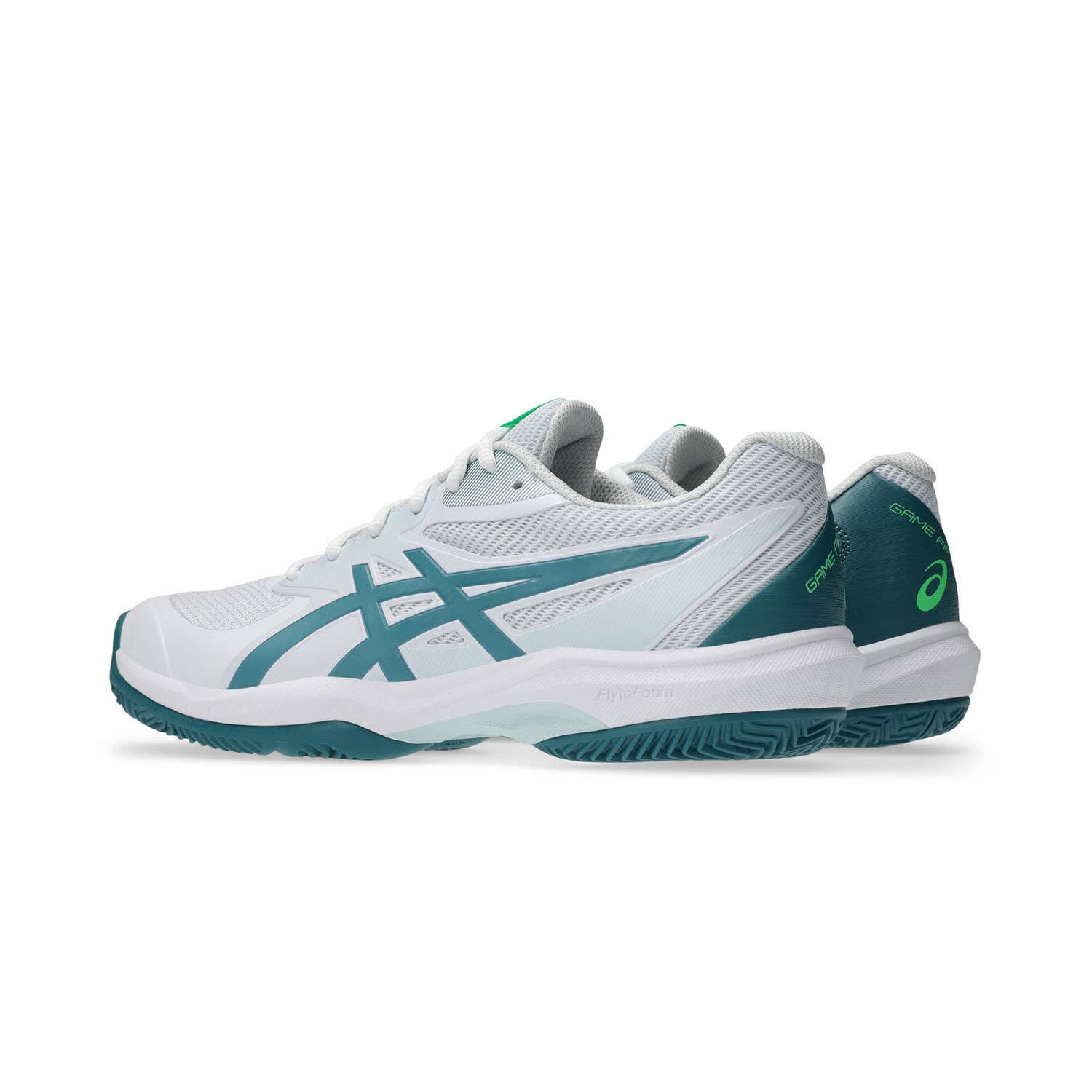 ASICS GAME FF PADEL BLANCO 1041A493