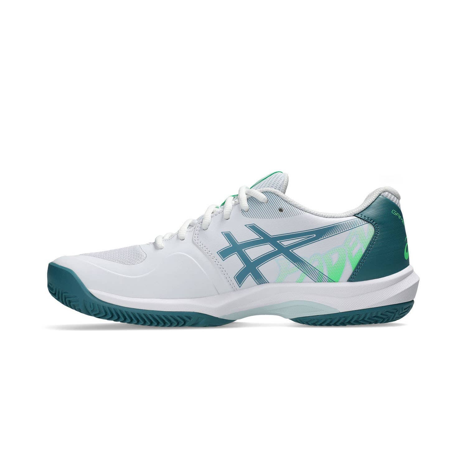 ASICS GAME FF PADEL BLANCO 1041A493
