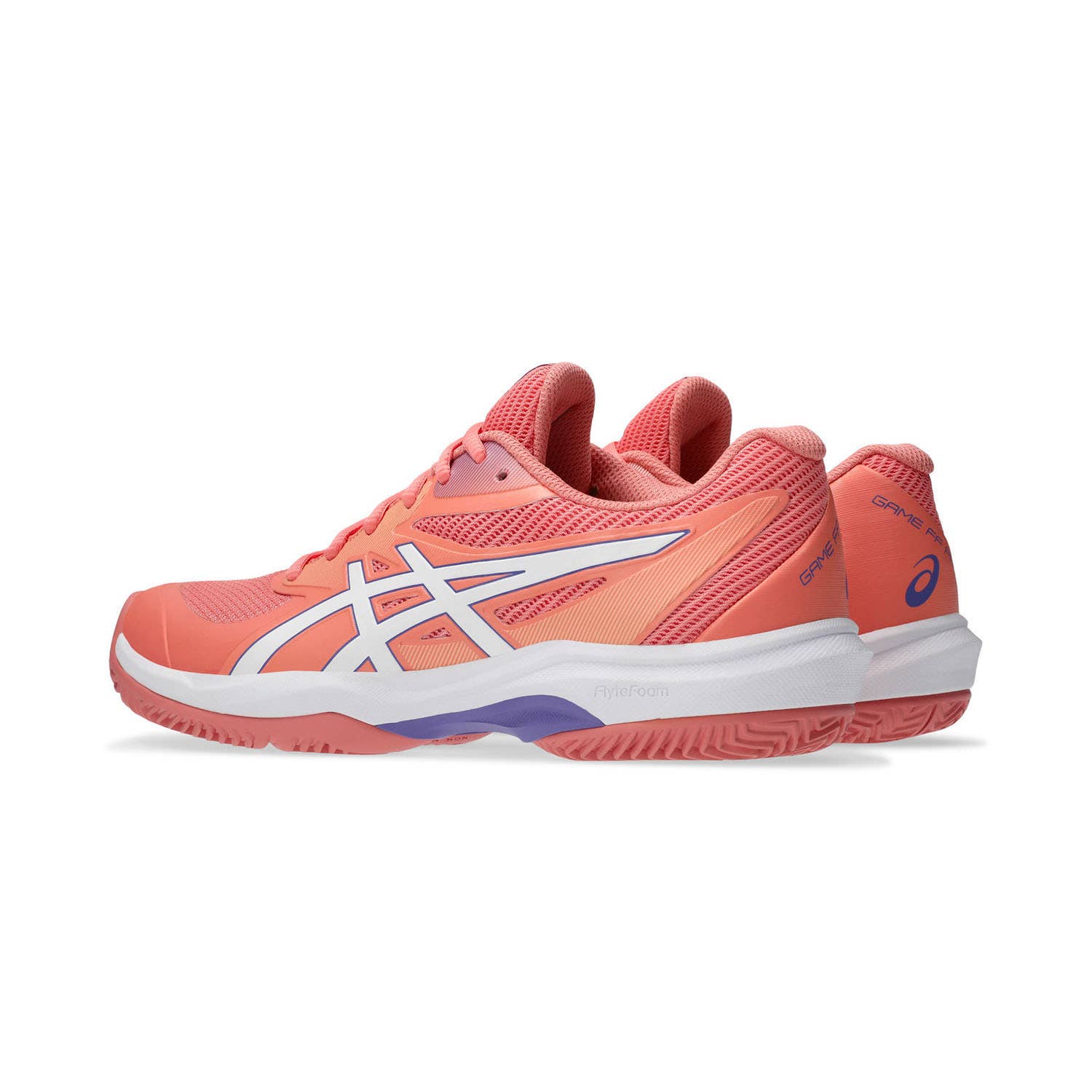 ASICS GEL GAME FF PADEL FUSCIA MUJER 1042A286