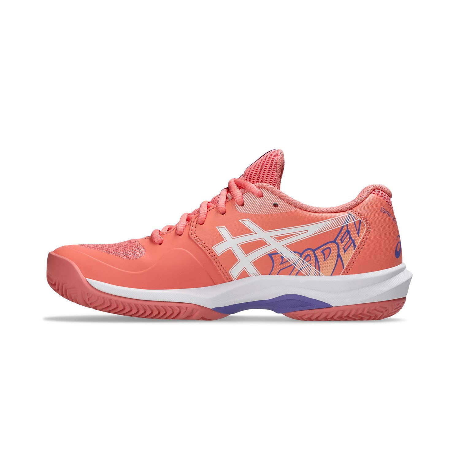 ASICS GEL GAME FF PADEL FUSCIA MUJER 1042A286