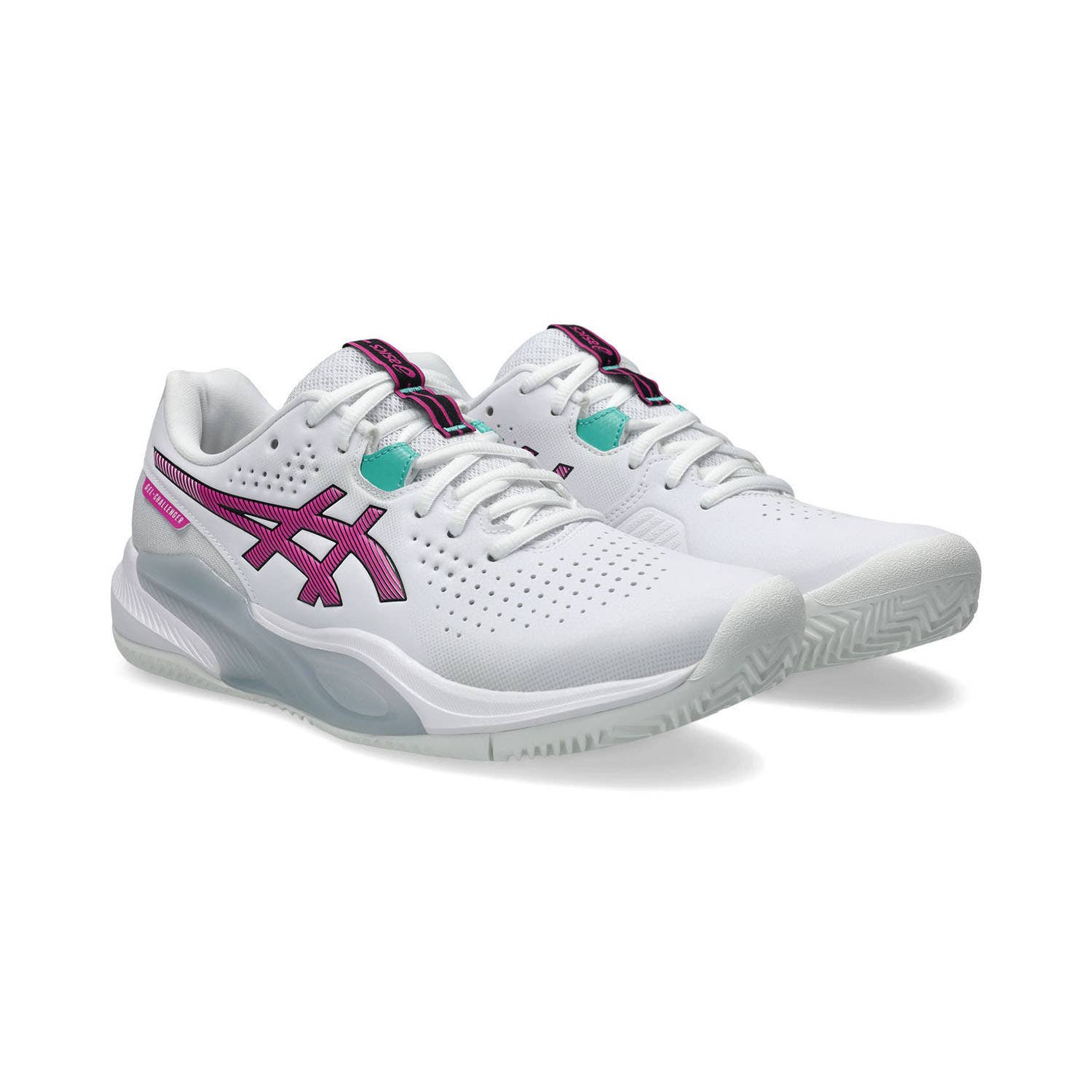 ASICS GEL-CHALLENGER 15 CLAY BLANCO/DIGITAL SAKURA 1041A508
