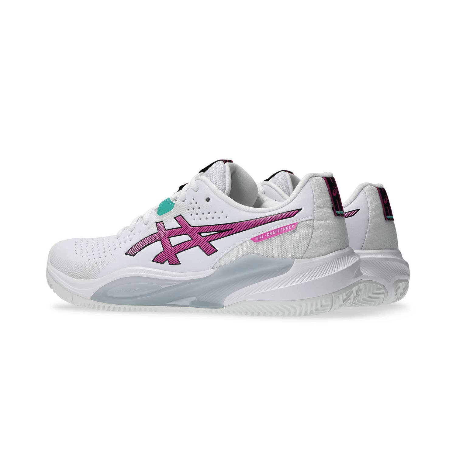 ASICS GEL-CHALLENGER 15 CLAY BLANCO/DIGITAL SAKURA 1041A508
