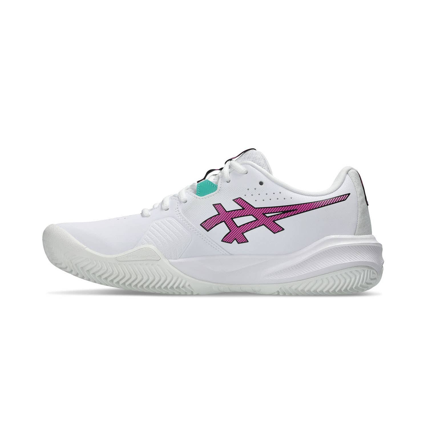 ASICS GEL-CHALLENGER 15 CLAY BLANCO/DIGITAL SAKURA 1041A508