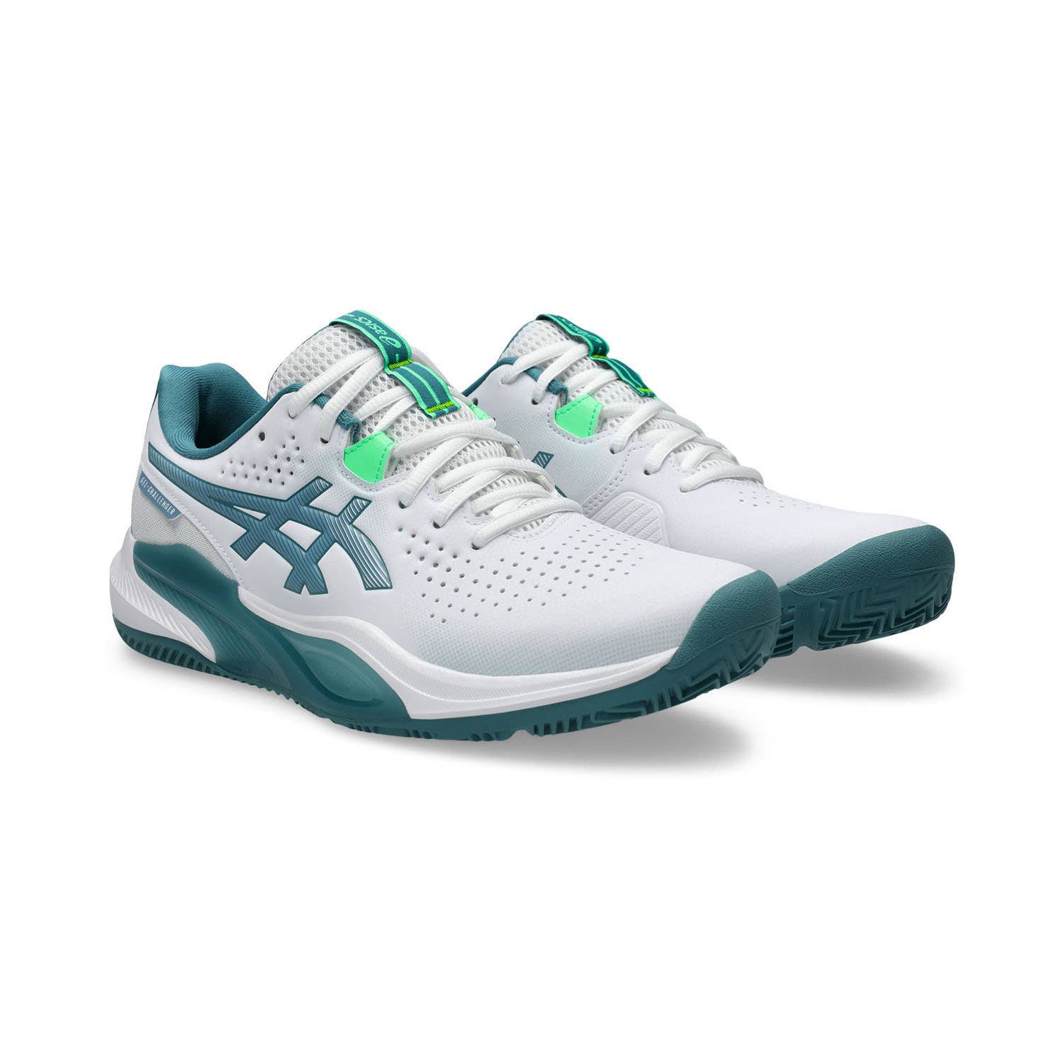 ASICS GEL-CHALLENGER 15 PADEL BLANCO/AZUL 1041A511